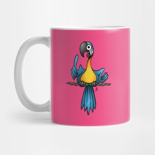 Talking parrot Mug